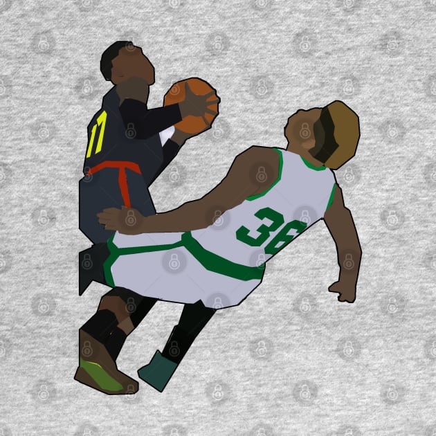 Marcus Smart Flop by xavierjfong